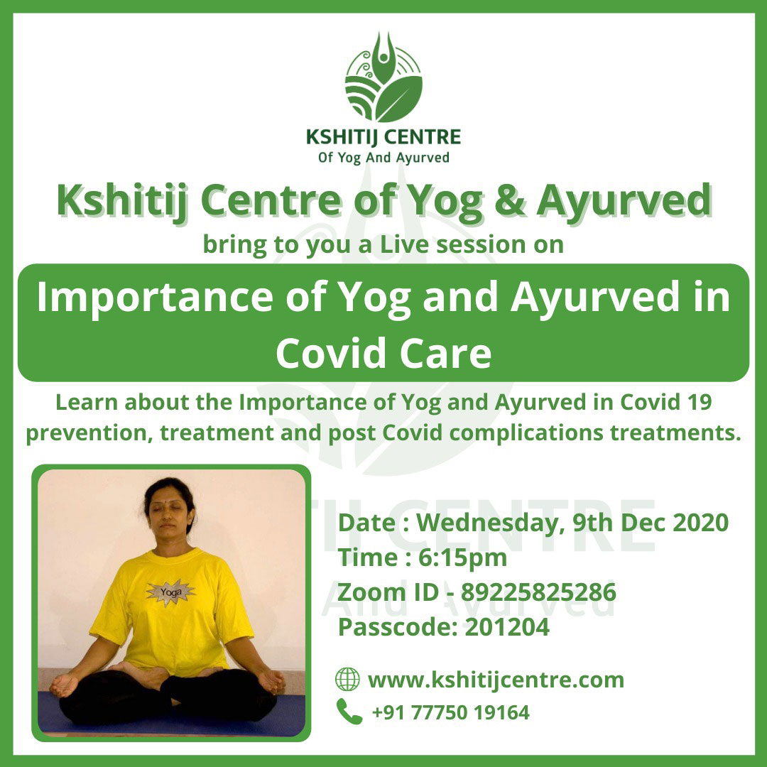 Yog and Ayurved for covid care