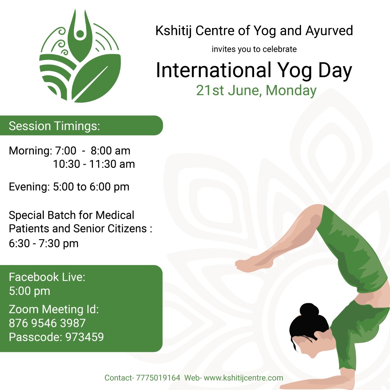 International Yog day 2021
