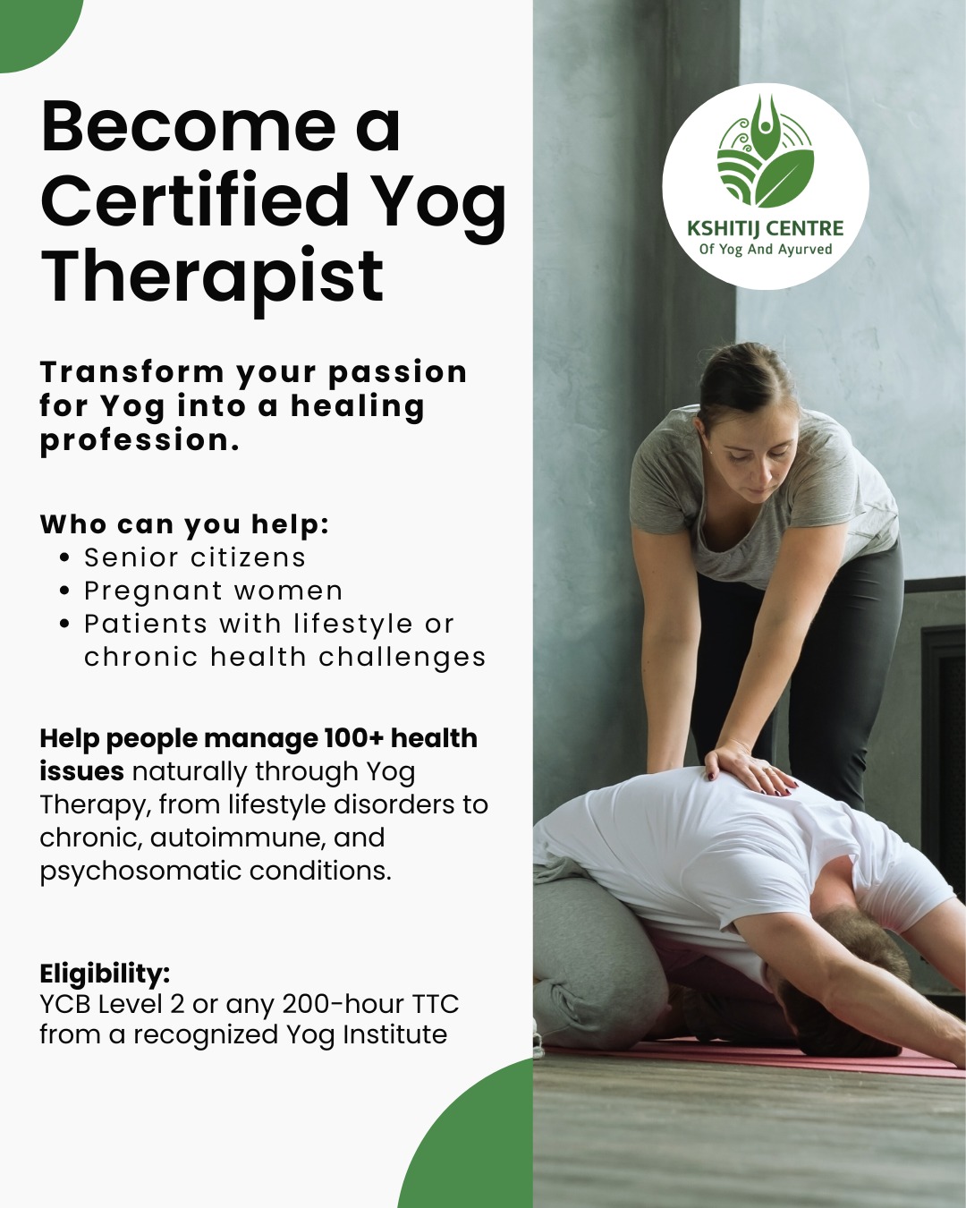 Yog Therapist Course 2025