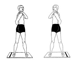 kati chakrasana